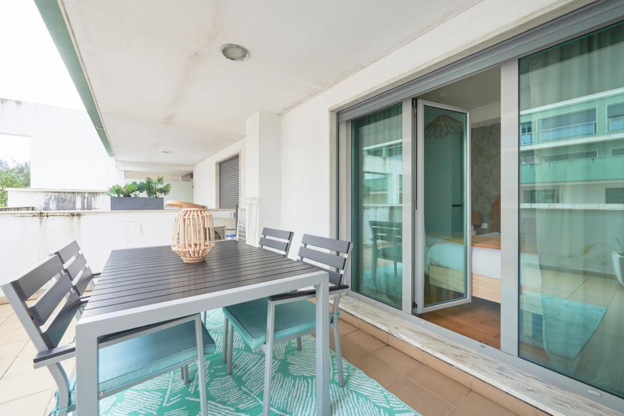 Apartment With Private Terrace & Car Garage Lisbon Exterior photo